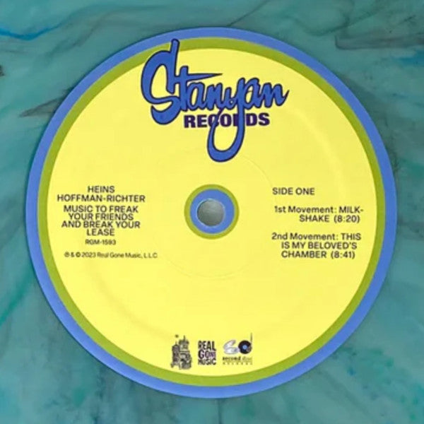 Music To Freak Your Friends And Break Your Lease | Mint (M) Mint (M) Get Cheap Vinyl