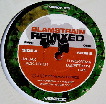 Blamstrain Remixed Part One | Mint (M) Mint (M) Get Cheap Vinyl