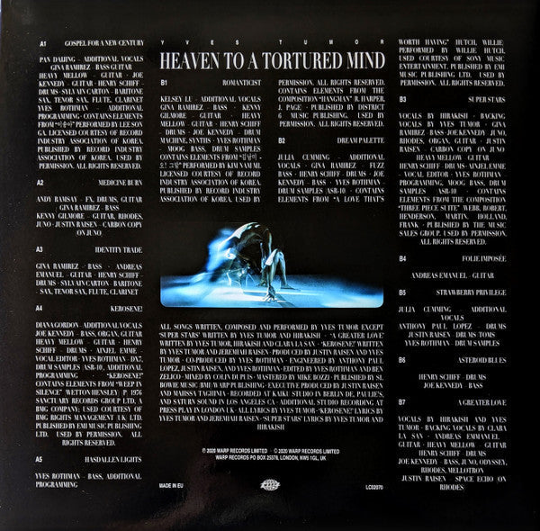Heaven To A Tortured Mind | Mint (M) Mint (M) Get Cheap Vinyl