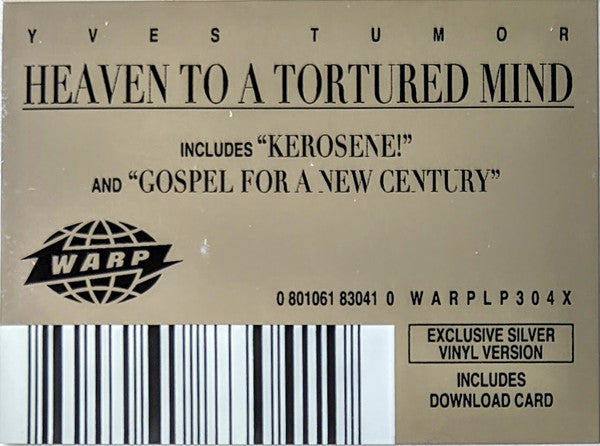Heaven To A Tortured Mind | Mint (M) Mint (M) Get Cheap Vinyl