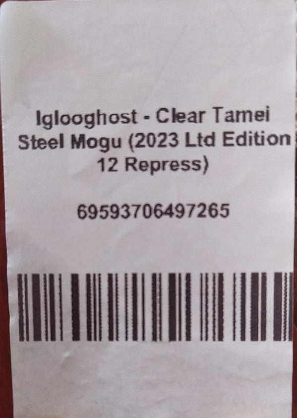 Clear Tamei / Steēl Mogu | Mint (M) Mint (M) Get Cheap Vinyl