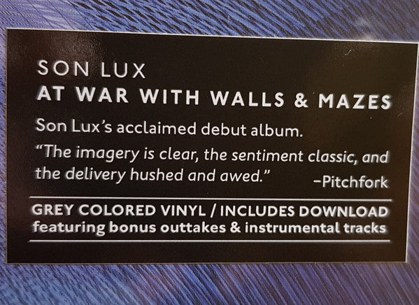 At War With Walls And Mazes | Mint (M) Mint (M) Get Cheap Vinyl