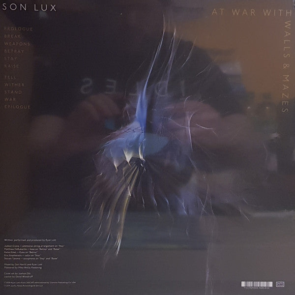 At War With Walls And Mazes | Mint (M) Mint (M) Get Cheap Vinyl
