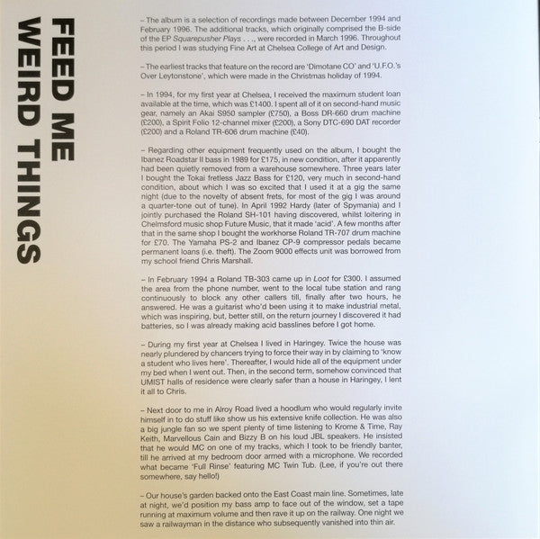 Feed Me Weird Things | Mint (M) Mint (M) Get Cheap Vinyl