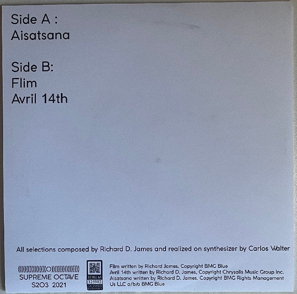 Switched-On AFX | Mint (M) Mint (M) Get Cheap Vinyl