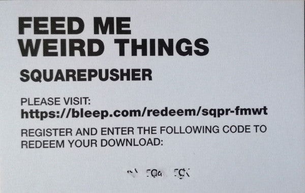 Feed Me Weird Things | Mint (M) Mint (M) Get Cheap Vinyl