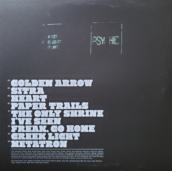 Psychic *NICOLAS JAAR* | Mint (M) Mint (M) Get Cheap Vinyl