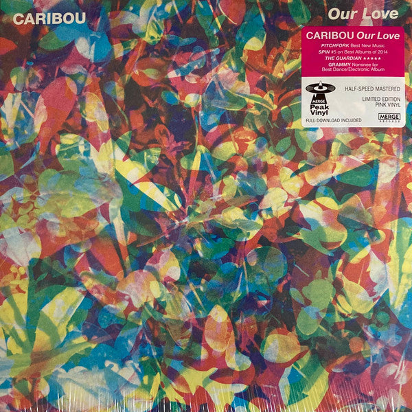 Our Love (PINK VINYL) | Mint (M) Mint (M) Get Cheap Vinyl