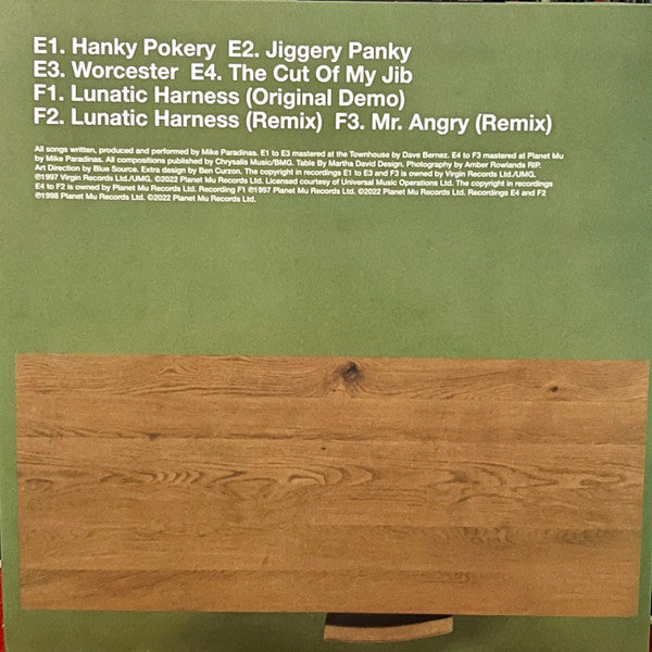 Lunatic Harness (25th Anniversary Edition) | Mint (M) Mint (M) Get Cheap Vinyl