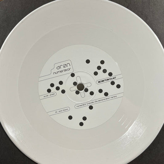 Numerator (Remixes)(WHITE 7" VINYL) | Mint (M) Mint (M) Get Cheap Vinyl