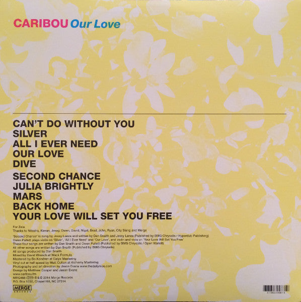 Our Love (VINYL) | Mint (M) Mint (M) Get Cheap Vinyl