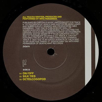 Bilious Paths | Mint (M) Mint (M) Get Cheap Vinyl