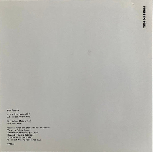 Voices (VINYL) | Mint (M) Mint (M) Get Cheap Vinyl