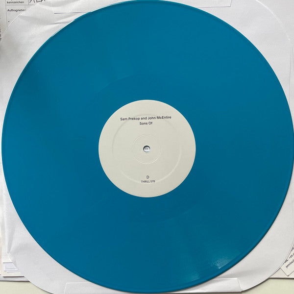 Sons Of (TURQUOISE VINYL) | Mint (M) Mint (M) Get Cheap Vinyl