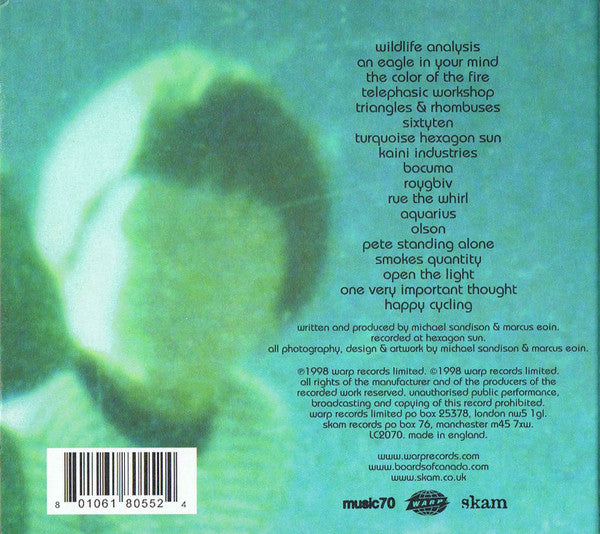 Music Has The Right To Children *CD* | Mint (M) Mint (M) Get Cheap Vinyl