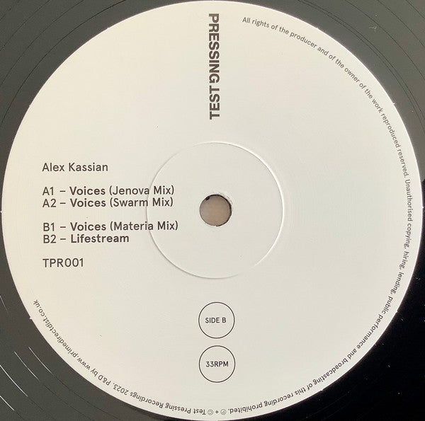 Voices (VINYL) | Mint (M) Mint (M) Get Cheap Vinyl