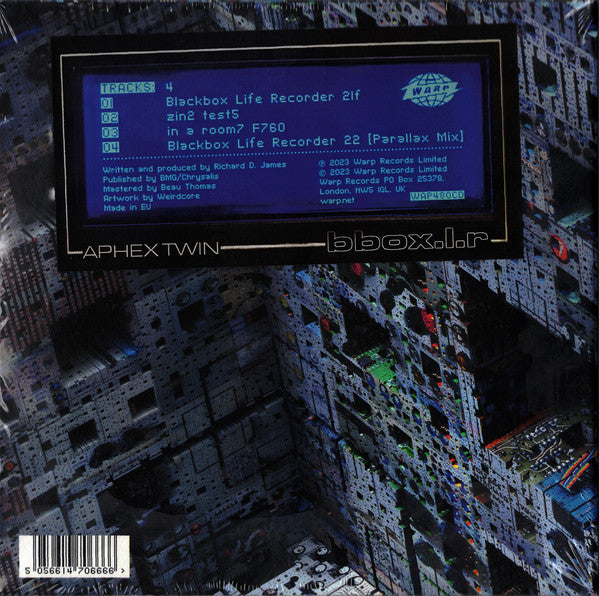 Blackbox Life Recorder 21f / In A Room7 F760 (VINYL) | Mint (M) Mint (M) Get Cheap Vinyl