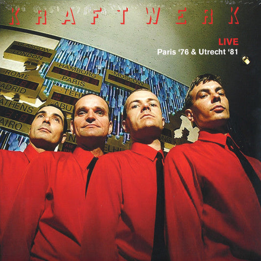 Live - Paris '76 & Utrecht '81 | Mint (M) Mint (M) Get Cheap Vinyl
