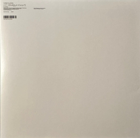 Windowlicker | Get Cheap Vinyl