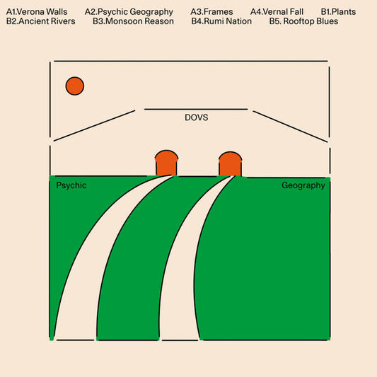 Psychic Geography (VINYL LP) | Mint (M) Mint (M) Get Cheap Vinyl