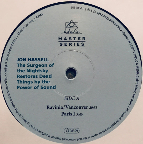 The Surgeon Of The Nightsky Restores Dead Things By The Power Of Sound | Mint (M) Mint (M) Get Cheap Vinyl