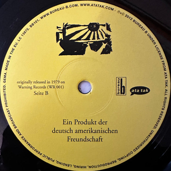 Produkt Der Deutsch-Amerikanischen Freundschaft (VINYL LP) | Mint (M) Mint (M) Get Cheap Vinyl