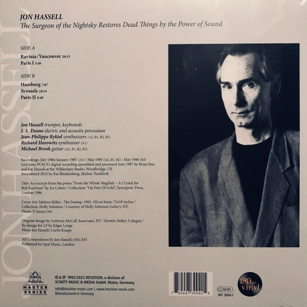 The Surgeon Of The Nightsky Restores Dead Things By The Power Of Sound | Mint (M) Mint (M) Get Cheap Vinyl