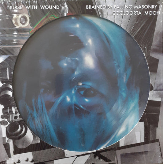 Brained By Falling Masonry / Cooloorta Moon *PICTURE* | Mint (M) Mint (M) Get Cheap Vinyl