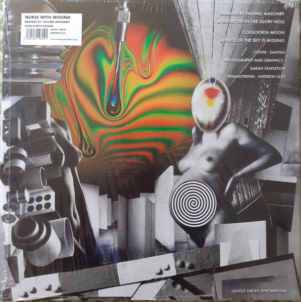 Brained By Falling Masonry / Cooloorta Moon *PICTURE* | Mint (M) Mint (M) Get Cheap Vinyl