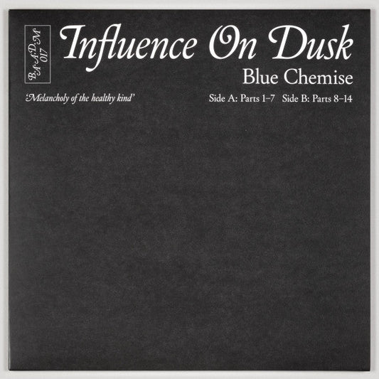 Influence On Dusk (VINYL LP) | Mint (M) Mint (M) Get Cheap Vinyl