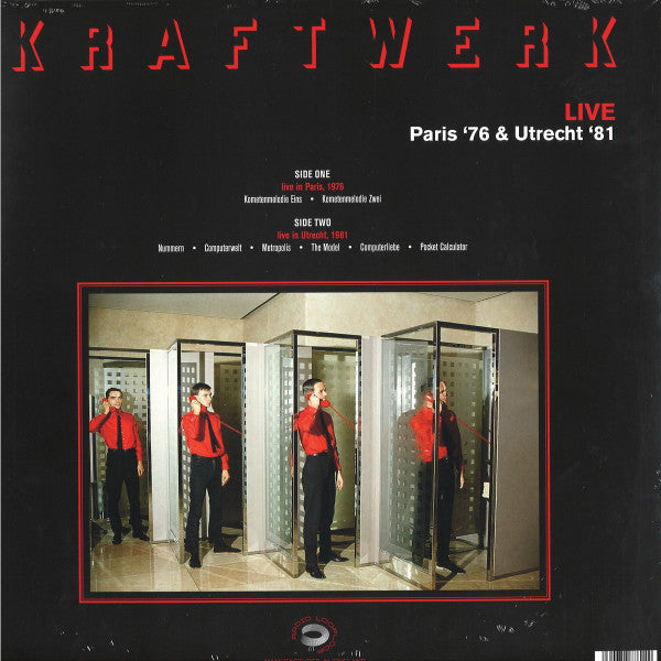 Live - Paris '76 & Utrecht '81 | Mint (M) Mint (M) Get Cheap Vinyl
