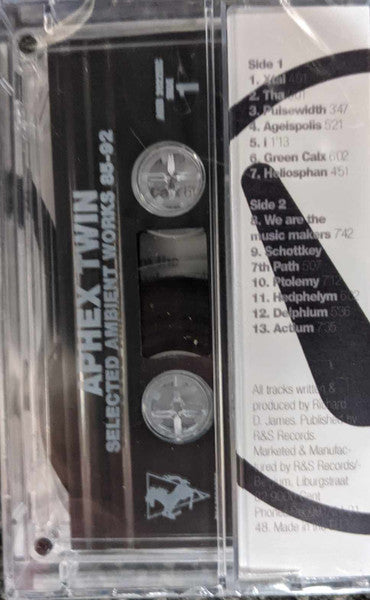 Selected Ambient Works 85-92 (UNOFFICIAL CASSETTE) | Mint (M) Mint (M) Get Cheap Vinyl