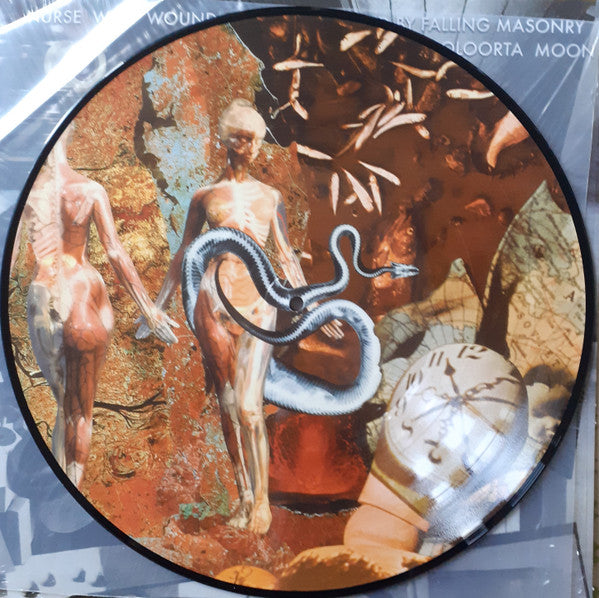 Brained By Falling Masonry / Cooloorta Moon *PICTURE* | Mint (M) Mint (M) Get Cheap Vinyl