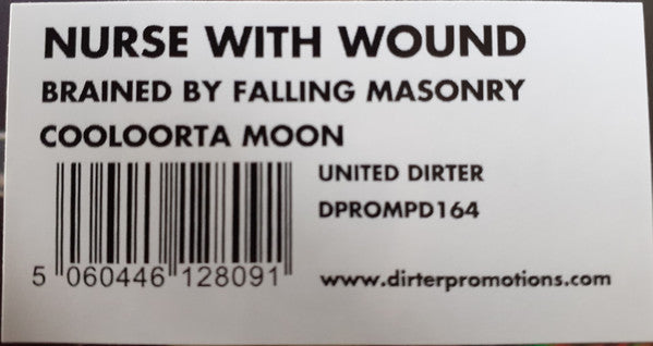 Brained By Falling Masonry / Cooloorta Moon *PICTURE* | Mint (M) Mint (M) Get Cheap Vinyl