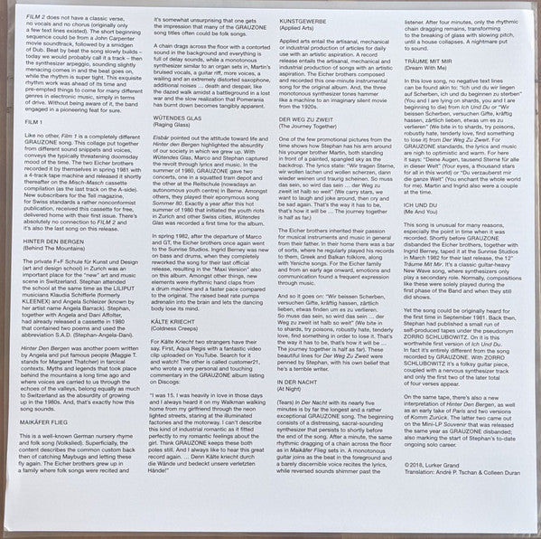 Grauzone | Mint (M) Mint (M) Get Cheap Vinyl