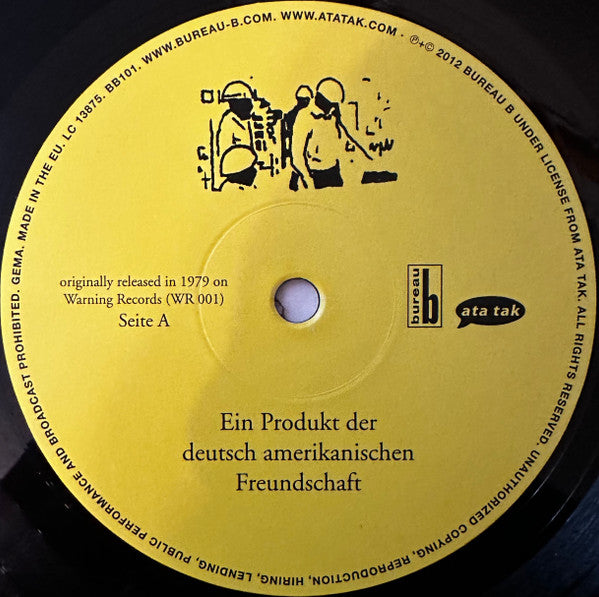 Produkt Der Deutsch-Amerikanischen Freundschaft (VINYL LP) | Mint (M) Mint (M) Get Cheap Vinyl