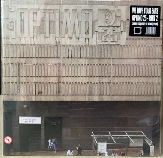 We Love Your Ears (Optimo 25 - Part 2) | Mint (M) Mint (M) Get Cheap Vinyl