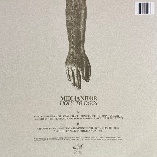 Holy To Dogs (VINYL) | Mint (M) Mint (M) Get Cheap Vinyl