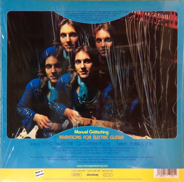 Inventions For Electric Guitar | Mint (M) Mint (M) Get Cheap Vinyl