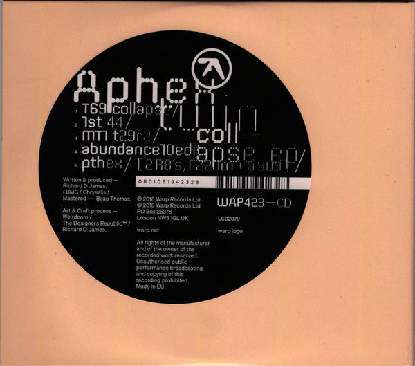 Collapse EP (CD) | Mint (M) Mint (M) Get Cheap Vinyl