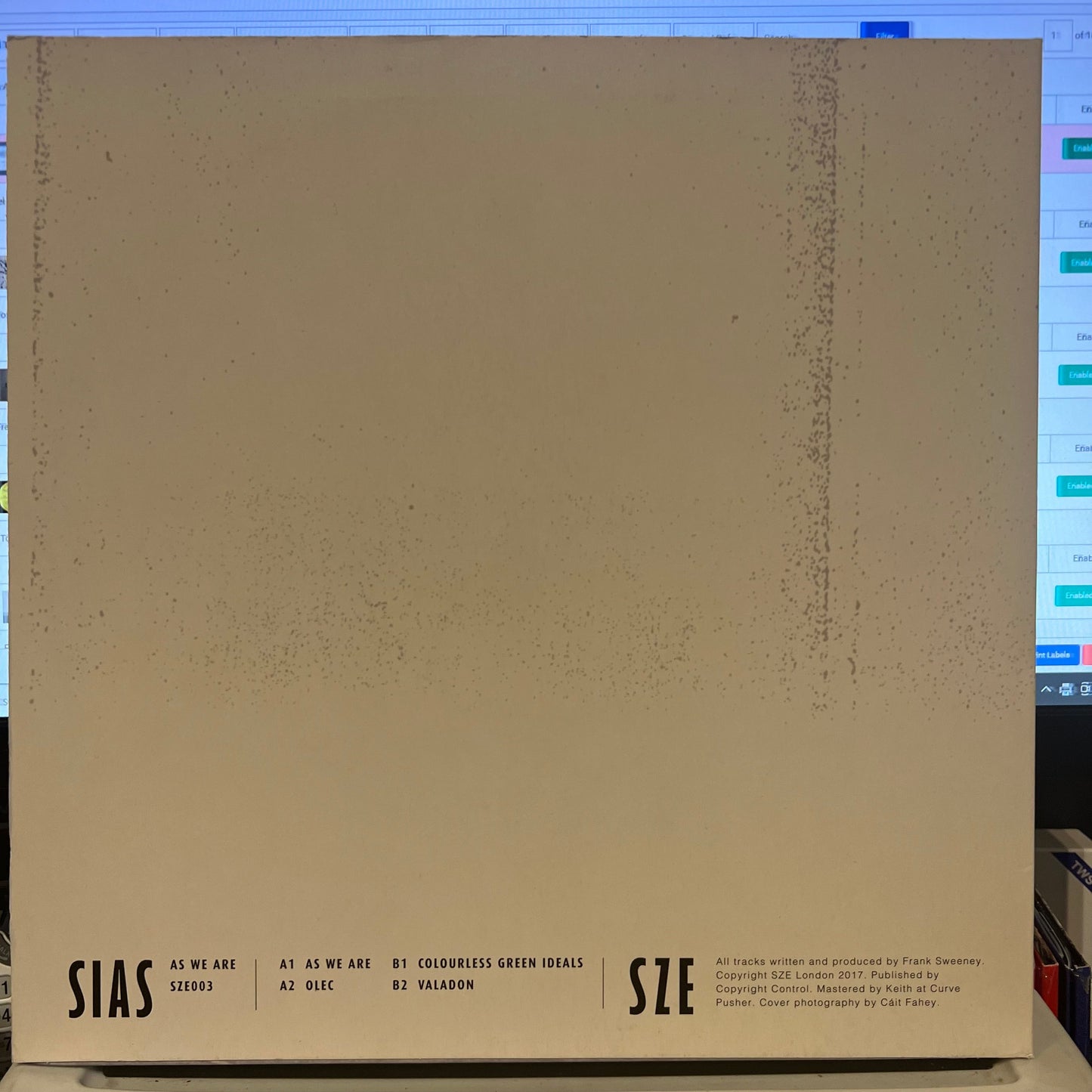 As We Are EP | Excellent (EX) Near Mint (NM) Get Cheap Vinyl