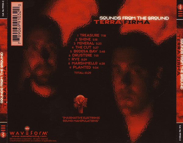 Terra Firma *CD* | Excellent (EX) Very Good Plus (VG+) Get Cheap Vinyl