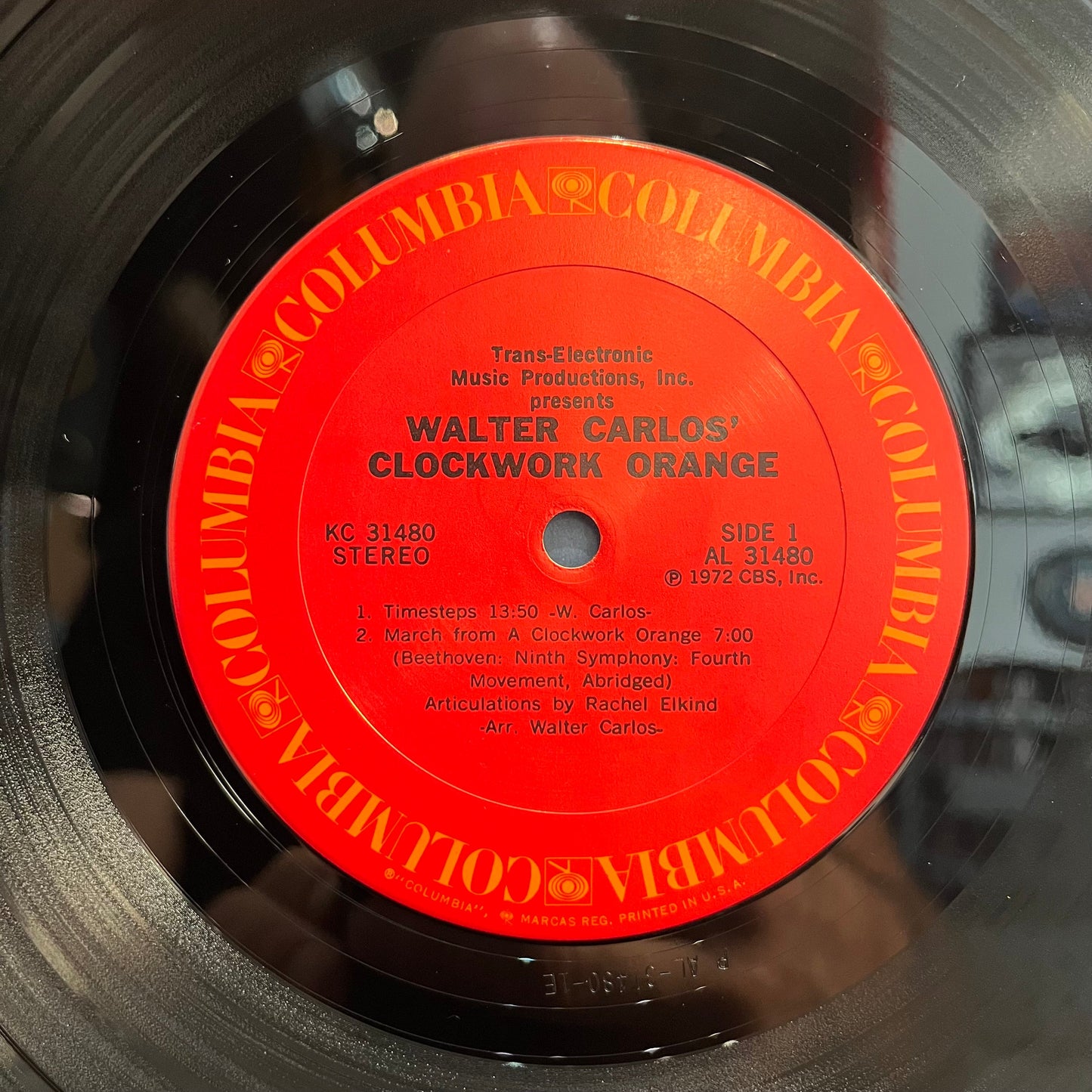 Walter Carlos' Clockwork Orange (VINYL) | Near Mint (NM) Excellent (EX) Get Cheap Vinyl