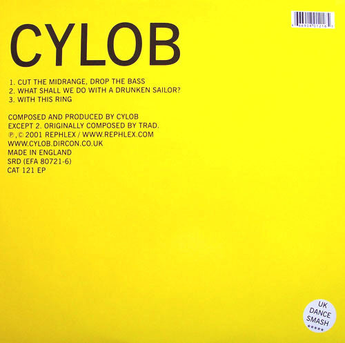 Cut The Midrange Drop The Bass (VINYL) | Very Good (VG) Very Good (VG) Get Cheap Vinyl