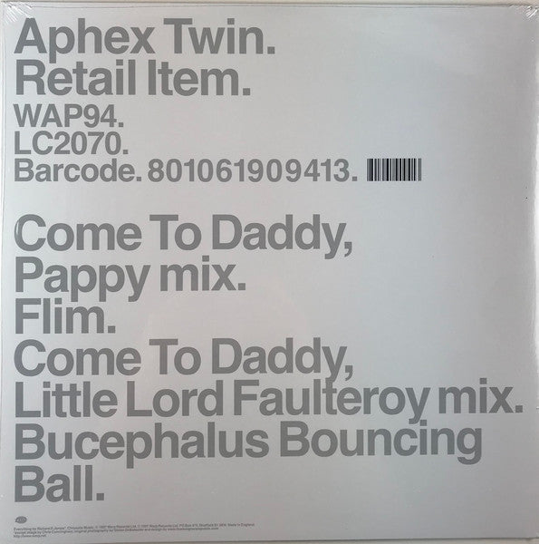 Come To Daddy | Mint (M) Mint (M) Get Cheap Vinyl