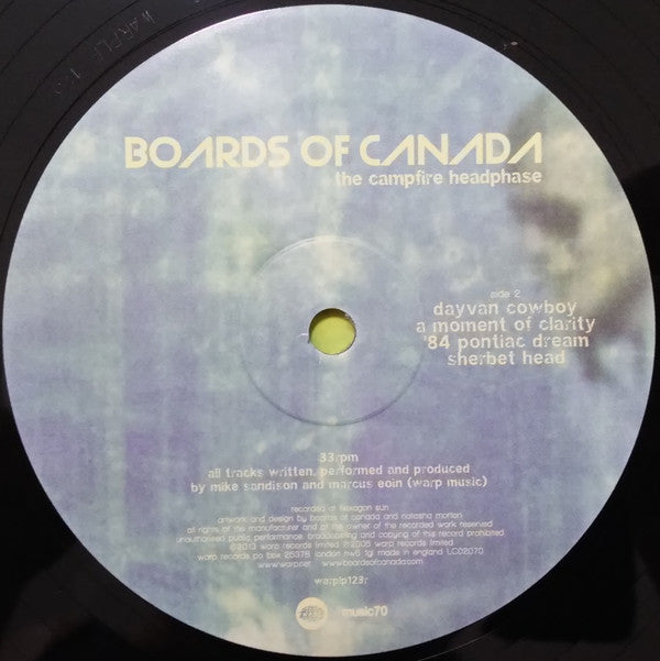 The Campfire Headphase | Mint (M) Mint (M) Get Cheap Vinyl