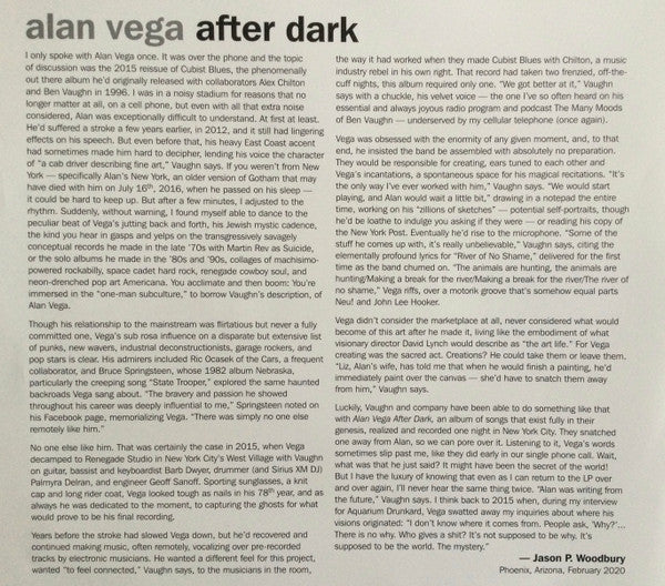 After Dark | Mint (M) Mint (M) Get Cheap Vinyl
