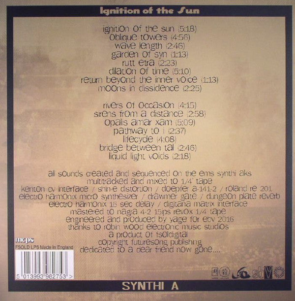 Ignition Of The Sun | Mint (M) Mint (M) Get Cheap Vinyl
