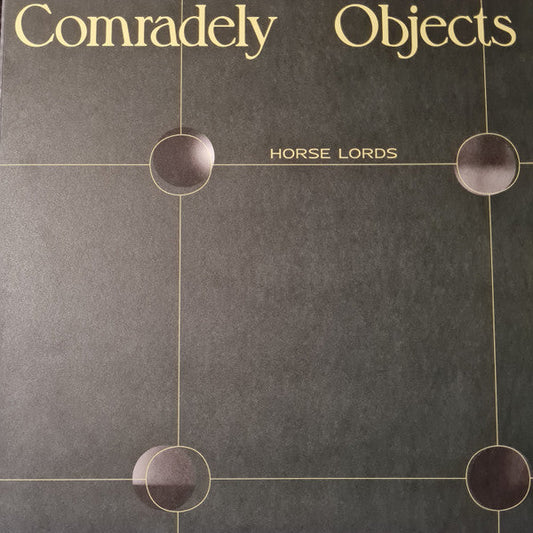 Comradely Objects (Black Vinyl) | Mint (M) Mint (M) Get Cheap Vinyl