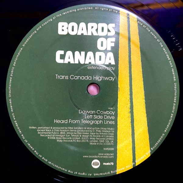 Trans Canada Highway | Mint (M) Mint (M) Get Cheap Vinyl